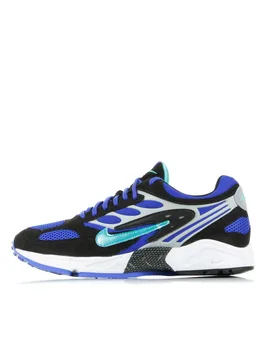 Scarpa Bassa Uomo Air Ghost Racer Black/hyper Jade/racer Blue/wolf Grey - Nike - FashionsVida