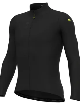Maglia A Maniche Lunghe Pragma Fondo 3.0 Black - Ale - FashionsVida