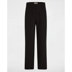 Pantalón de mujer recto con pinzas