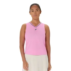 Padel Court Sleeveless T-shirt Bubblegum XS
