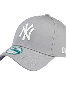 Casquette 9forty New York Yankees Gray / White One Size Homme - New era - FashionsVida