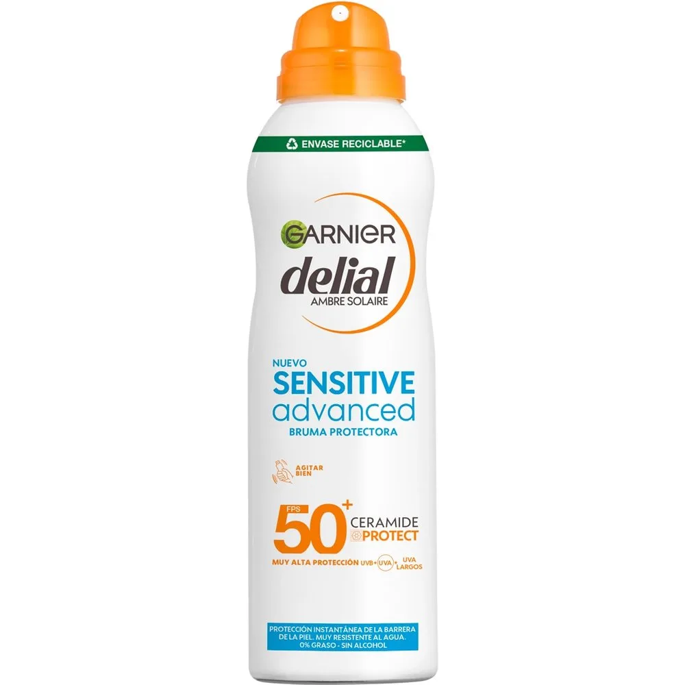 Bruma Protectora Solar Sensitive Advanced Para Pieles Claras 150 ml - DELIAL - FashionsVida
