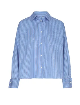 Max Mara Blusa WKDOVATTA azul 42 - Max Mara - FashionsVida