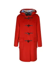 Dufflecoat MORRIS rot XXL Damen
