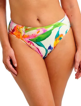 Womens Iguazu Falls Bikini Brief - Multicolour Polyamide - Size Small - Fantasie - FashionsVida