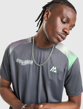 MTX Run Disperse T-Shirt - Herren, Grau - male - Size: S - MONTIREX - FashionsVida