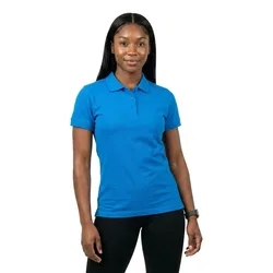 Polo à Manches Courtes Crossover 51588 Azure Blue XS