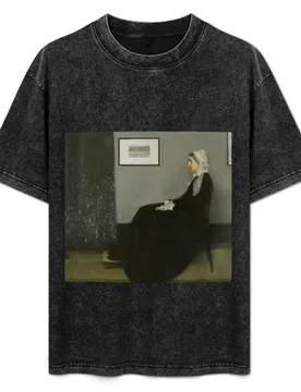 James McNeill Whistler's Mother T-Shirt man t shirts high quality luxury brand g man t shirts for men T-Shirt - Aliexpress - FashionsVida