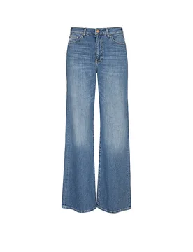 Jean Jambe Large NEW BGY WIDE bleu 28 - Ag - FashionsVida