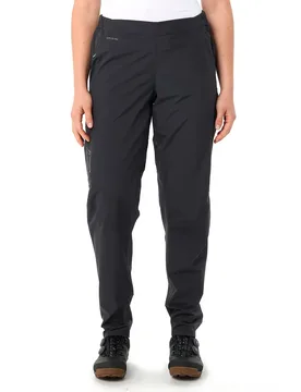 Pantaloni Kuro Pro Rain Black - Vaude Bike - FashionsVida