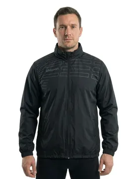 Veste De Survêtement Match Coach Black / Anhtracite 2XS - Uhlsport - FashionsVida