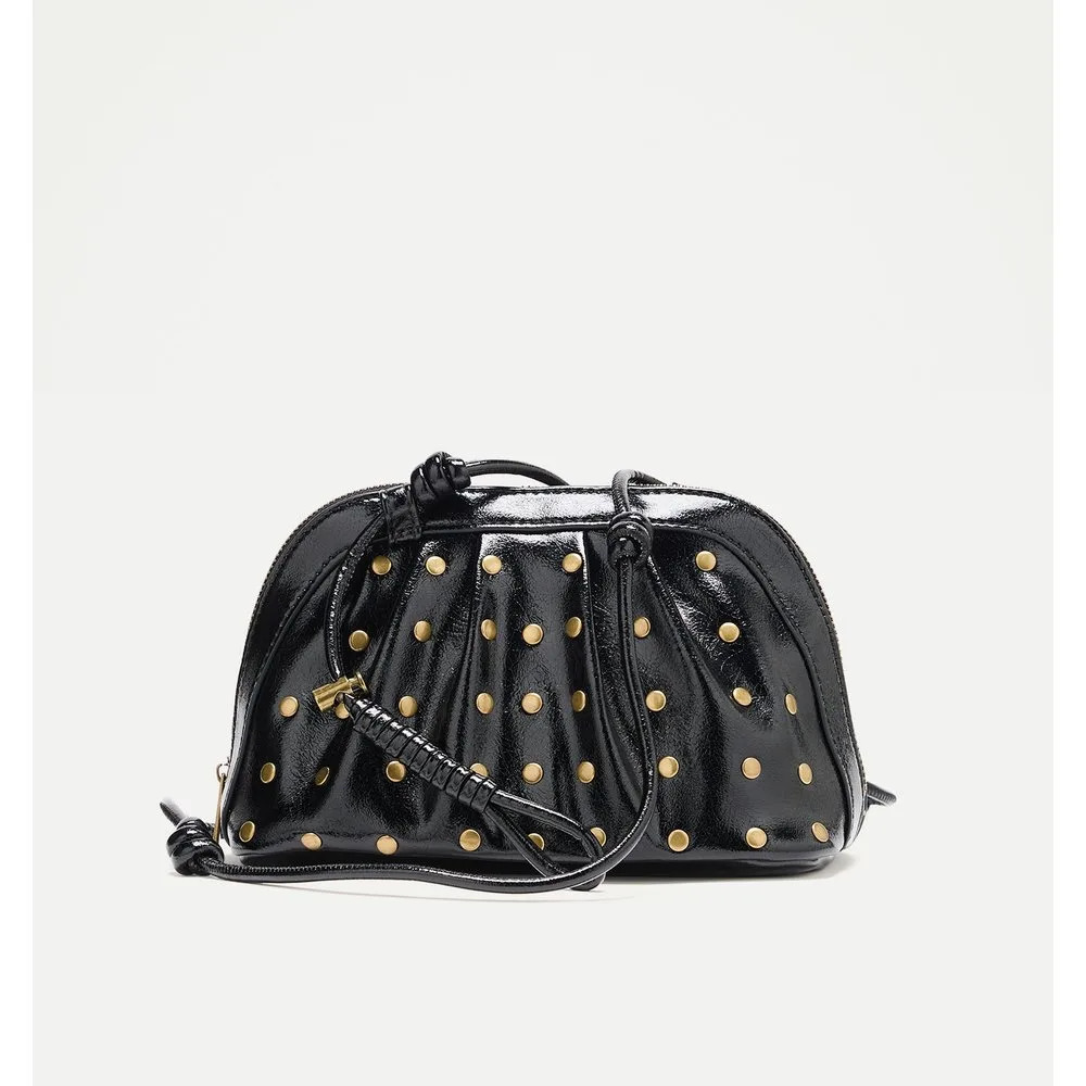 Bandolera con mini tachas - Tintoretto - FashionsVida