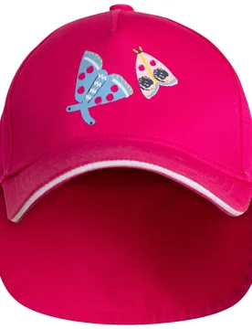 Childrens Unisex Childrens/kids Cabello Ii Cap (Strawberry) - Red Cotton - Size 4-5y - Trespass - FashionsVida