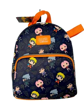 Figurine Pour Sac à Dos Équipe 7 Naruto Black / Orange One Size unisex - Funko - FashionsVida