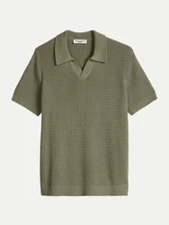 Marc O' Polo Relaxed-Fit Poloshirt Grün L