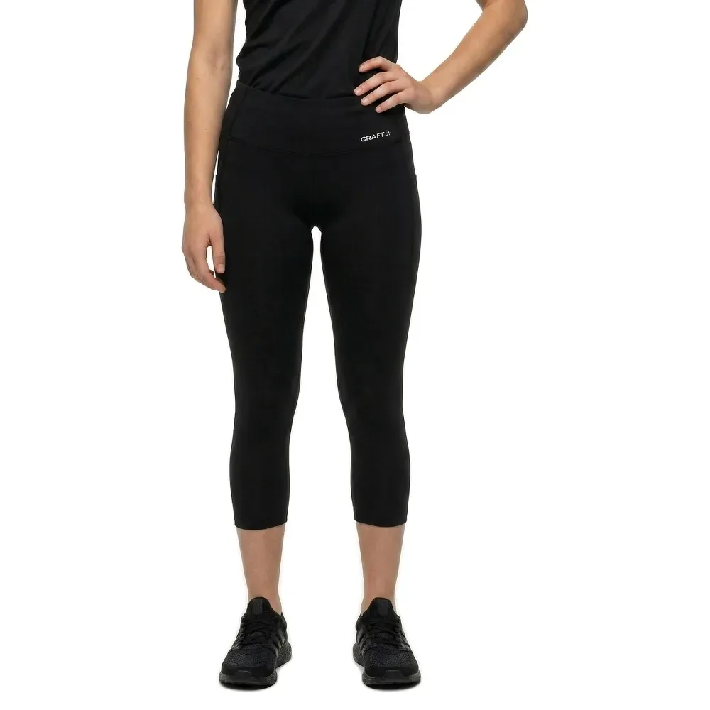 Essence 3 3/4 Leggings Black XS Women - Craft - FashionsVida