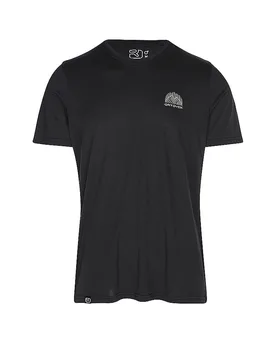 Camiseta funcional de hombre 120 COOL Tec Stripe negro M - Ortovox - FashionsVida