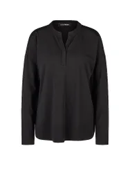 Doris Streich Chemisier noir 50