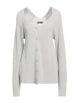 Strickjacke Damen Grau 34,36,40,44 Damen - Fabiana Filippi - FashionsVida