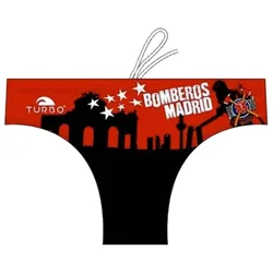 Slip De Bain Madrid Firefighters Skyline