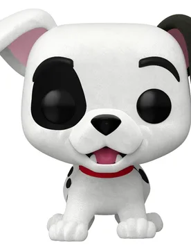Figura Pop! Vinyl (Exc) Patch (Fl) Disney 101 Dalmatas - Funko - FashionsVida