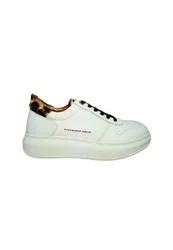 Scarpe Donna Sneakers Cambridge Woman, White Sand