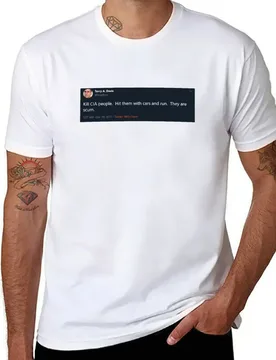 Terry A Davis CIA Tweet T-Shirt man t shirts graphic anime t shirts oversize T-Shirt - Aliexpress - FashionsVida