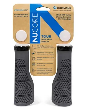 Manopole Nucore Tour Wave Grey - Herrmans - FashionsVida