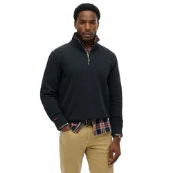 Felpa Con Mezza Zip Essential Logo Eclipse Navy 2XL
