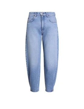Jeans Balloon Fit bleu clair 25/L32 - Pnts - FashionsVida