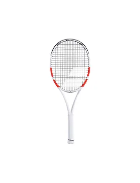 Raquette de tennis Pure Strike 100 cordée blanc 2 - Babolat - FashionsVida