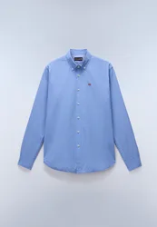 NAPAPIJRI camicia terra uomo blue