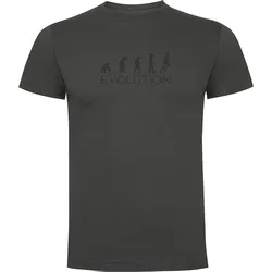 Evolution Running Short Sleeve T-shirt Lead S Men