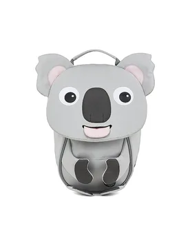 Kinder Tasche Kleine Freunde - Koala grau - Affenzahn - FashionsVida