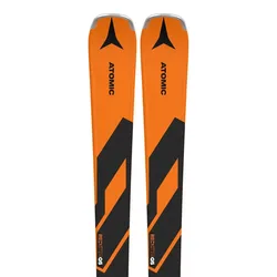 Pack De Skis Alpins Redster Q5+m10 Gw Orange / Black 147 Homme