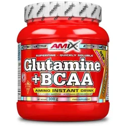 Polveri Di Coda Di Bcaa E Gutamina 300g Uncolor