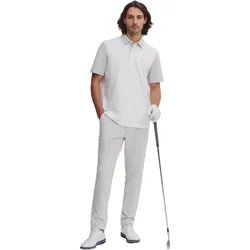 Polo Icon Block Cotton, weiss/grau l