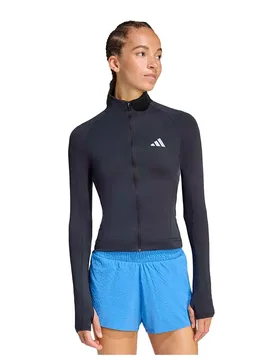 Adi365 Seasonal Running Jacket Black L Women - Adidas - FashionsVida