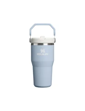 Isolierflasche - Thermosflasche Classic FLIP STRAW 2.0 0,59l Blue Dream hellblau - STANLEY - FashionsVida