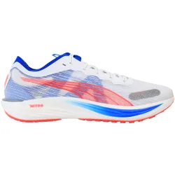 Liberate Nitro 2 Mens White Running Shoes - Size Uk 7.5
