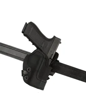 Étui à Pagaie Pour Arme Kng Open Top Glock 17 Bfl Black One Size unisex - Frontline - FashionsVida