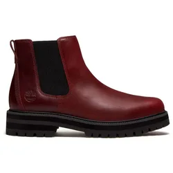 Stivali Britton Drive Mid Chelsea Burgundy Full Grain EU 42