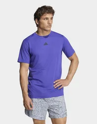 Mens T-shirt D4t Primelift 3 Stripes - Viola, viola viola Uomo taglia 2XL