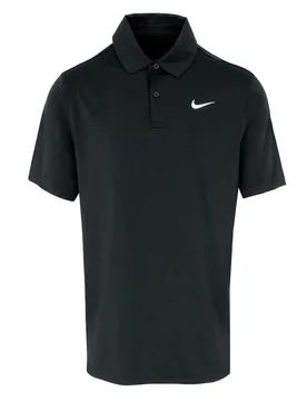 Mens Good Dri-Fit Polo Shirt (Black) - Size X-Large - Nike - FashionsVida