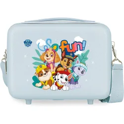 Neceser ABS Paw Patrol So Fun rígido adaptable a trolley