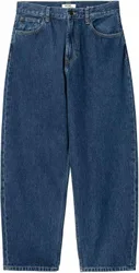Jean à la coupe ample - W' Brandon Pant Denim Blue Stone Washed en Coton - Taille S - Bleu