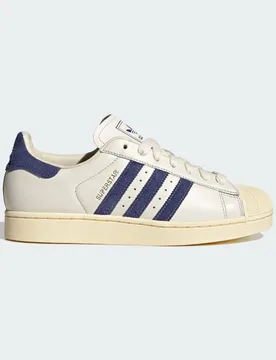 Scarpe SUPERSTAR II 46 2/3 Off White / Victory Blue / Warm Vanilla - Adidas - FashionsVida
