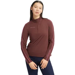 Layer Amie Thermo Fleece, weinrot s