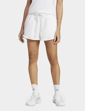 Womens Short Da Tennis Club Climacool - Bianco, bianco bianco Donna taglia L - Adidas - FashionsVida