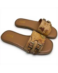 Slipper Geo Classic Donna Naturale Taglia 35